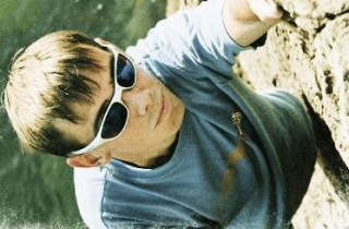Man climbing